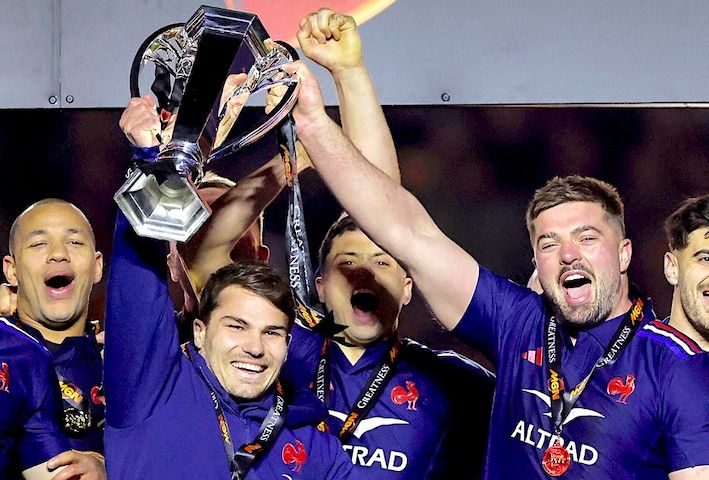 RUGBY EUROPÉEN – Doublé historique grâce aux Bleus et Bleuets